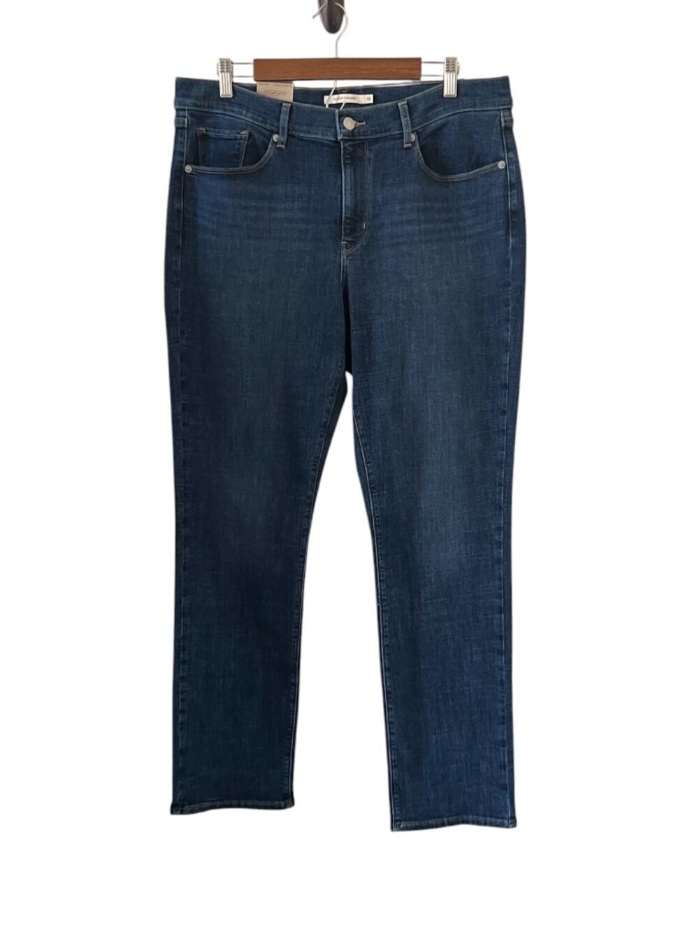 Levi's NEW Classic Straight Jeans Size 14L